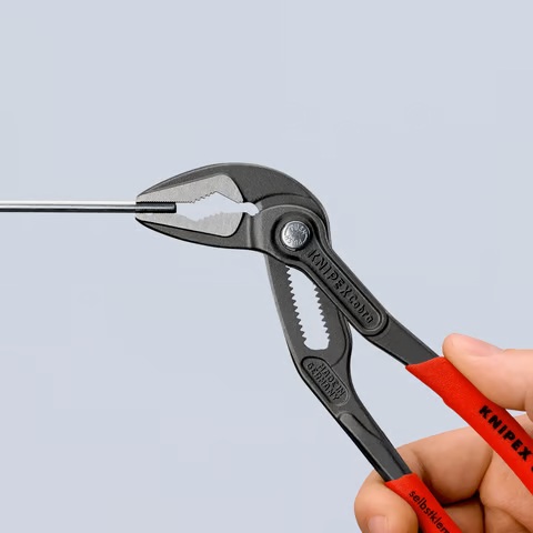 Pince Multiprise Cobra Ultra-effilee Gaine PVC LG 250 MM Knipex référence fournisseur 1901362